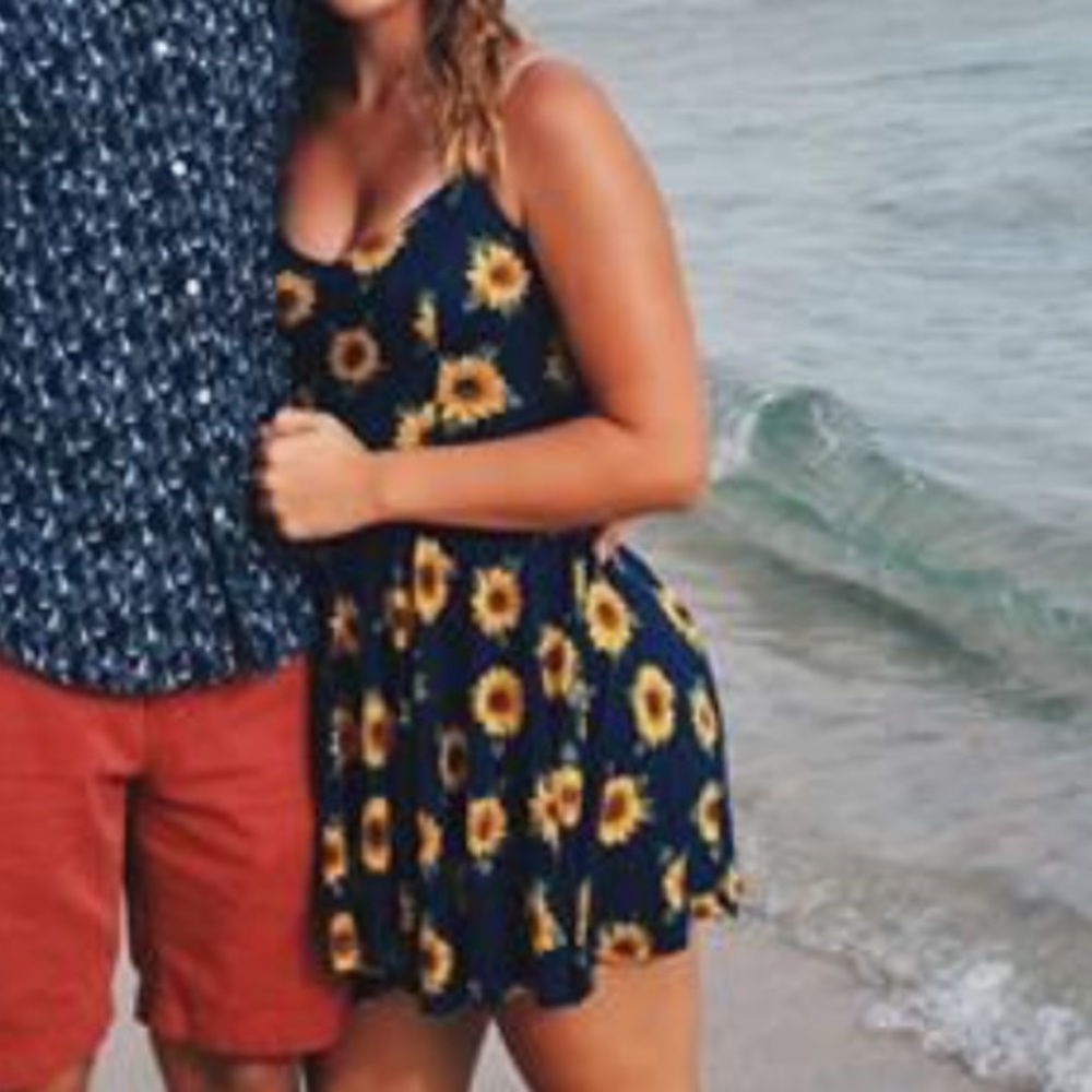 Sunflower sundress